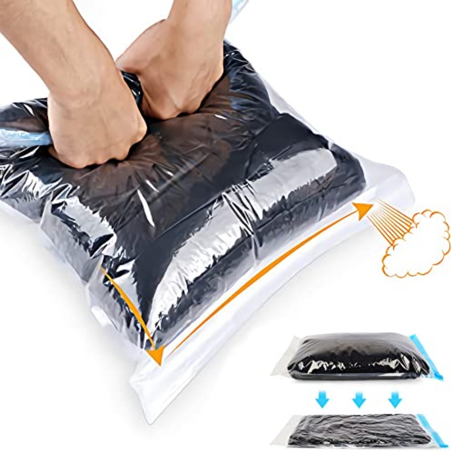 Travel Accessories Needed - Compressiezakken - Reisaccessoires - 10-pack ruimtebesparende