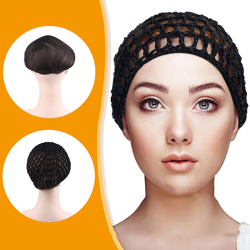 Travel Accessories Bunnings - Mesh gehaakt haarnet voor vrouwen Onzichtbare