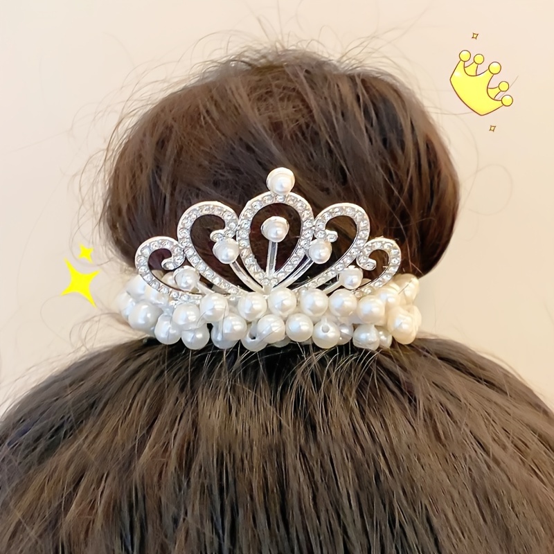 Travel Accessories Bunnings - 1 stuk haarbandjes met bijpassende prinsessenkronen,