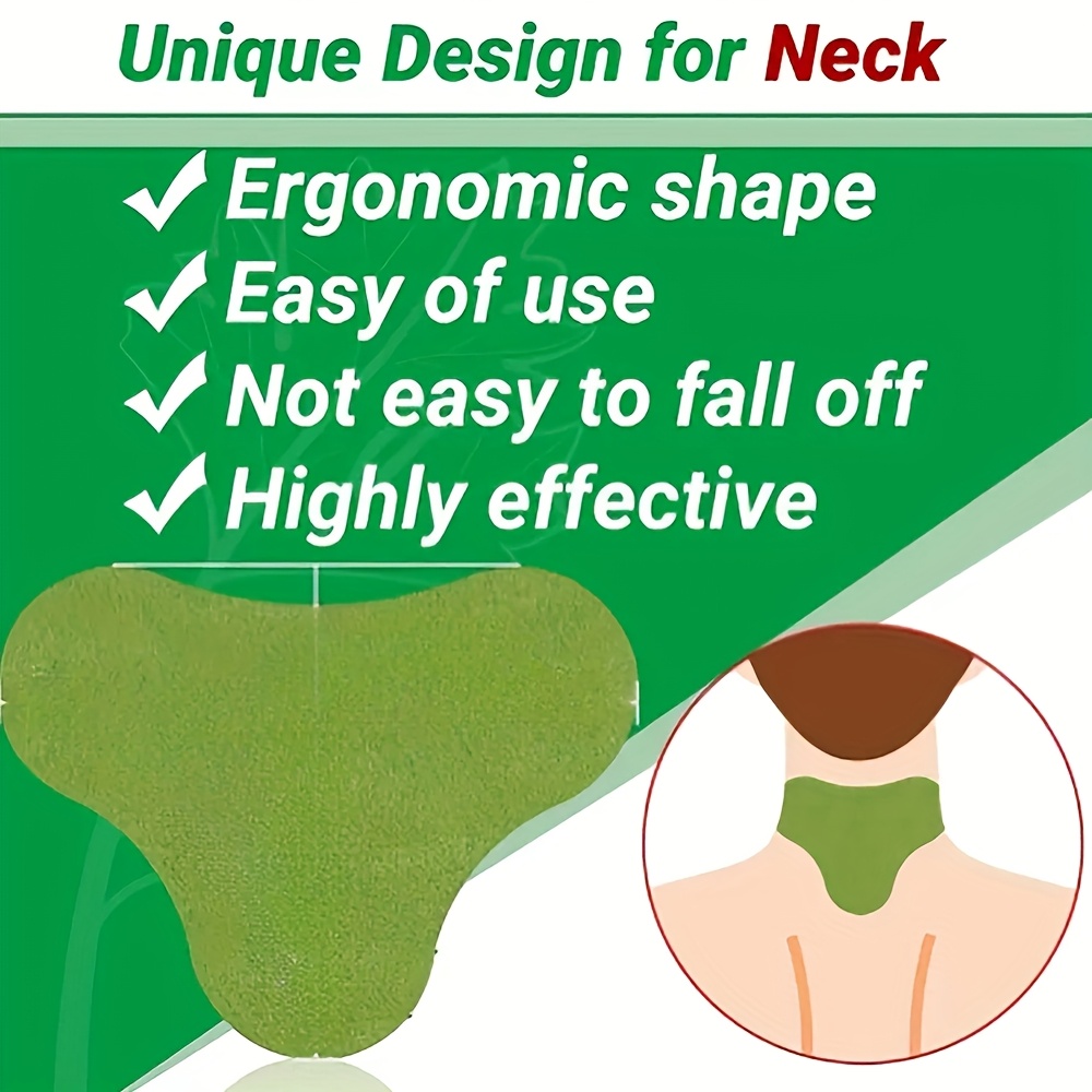 Travel Accessories Officeworks - 2/50/100PCS nek-warmtecompressiepleister, geschikt voor huishoudelijk werk,