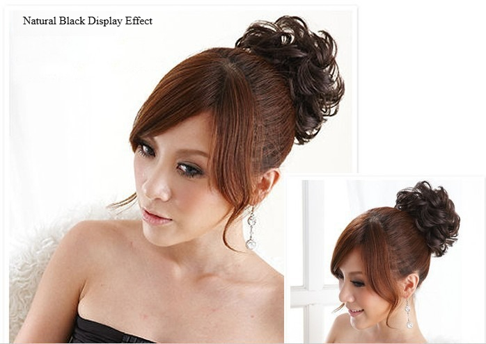 Travel Accessories Bunnings - Koreaanse nep haar scrunchies pluizige haar