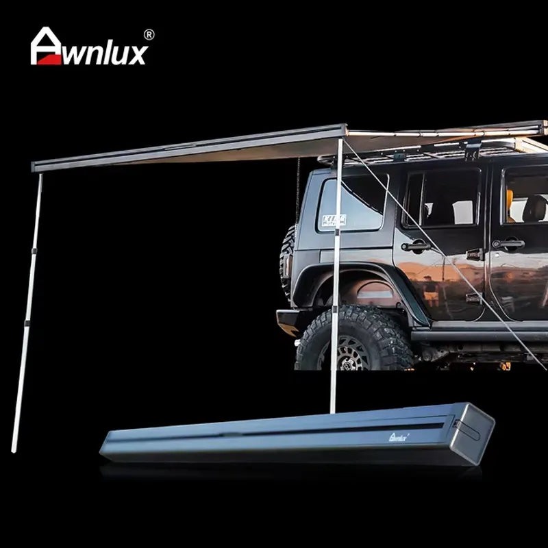 Travel Accessories - Awnlux Intrekbare 2,5x2,5M 4x4 Accessoires Buitenreis