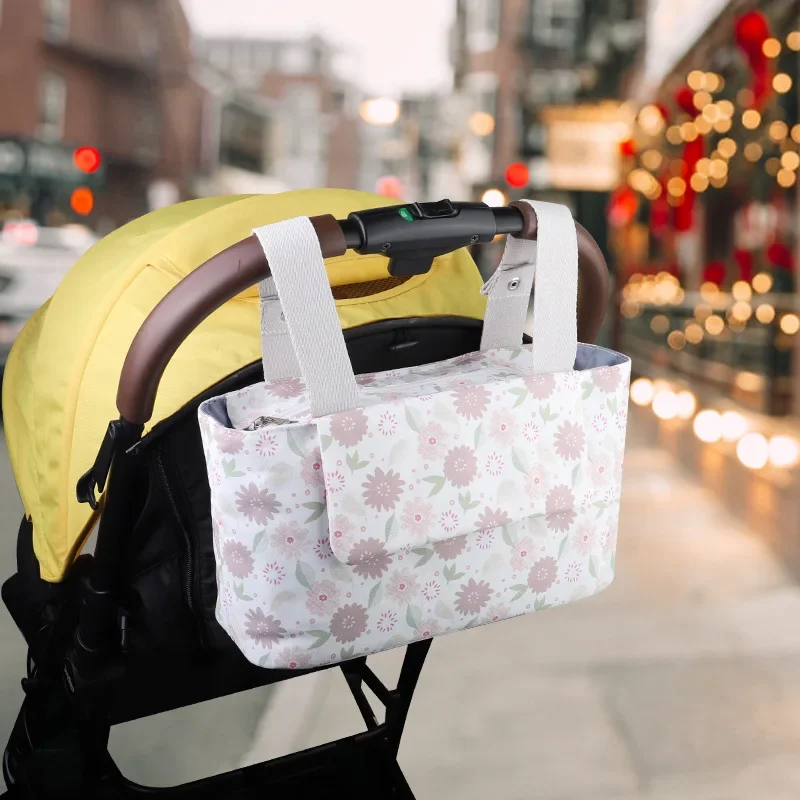 Travel Accessories For 3 Year Old - Mama Reistas Kinderwagen Organizer Zakken Flessenhouder