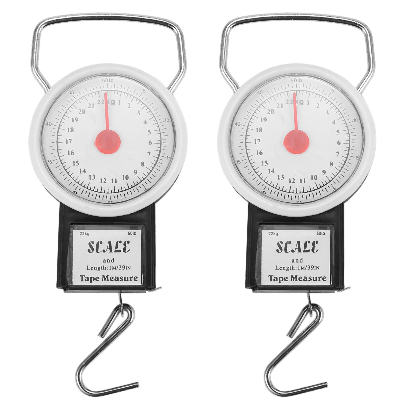 Luggage Scale Hanging - NEW-2X Draagbare bagageweegschaal Hangende kofferhaak 22