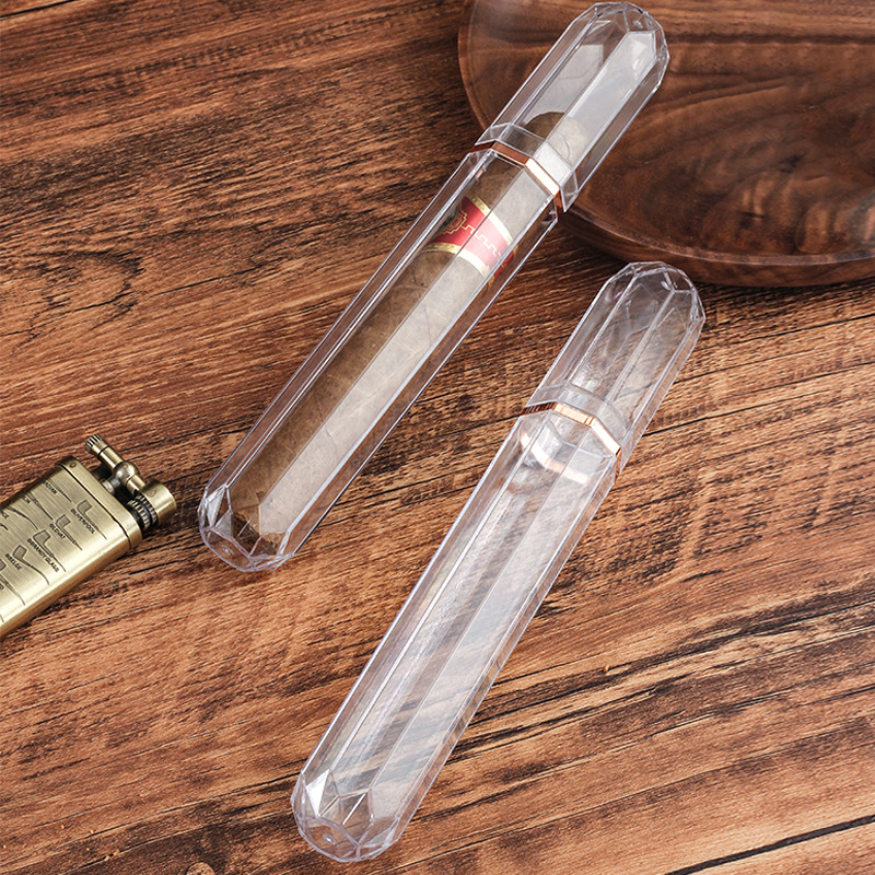 Travel Accessories Case - Acryl Reizen Sigarenbuis Mode Humidor Houder