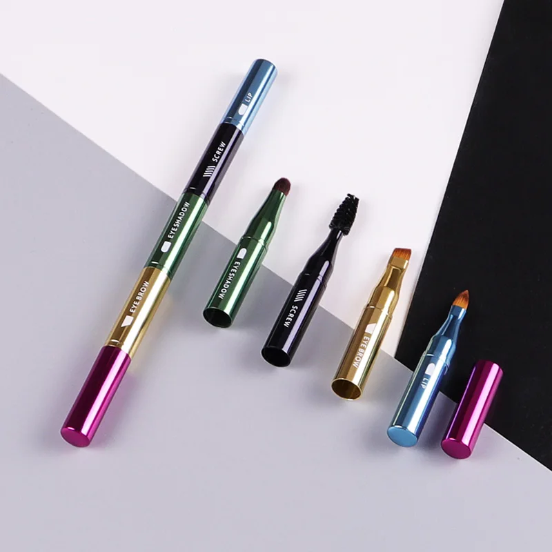 Travel Accessories Needed - 4 in 1 draagbare intrekbare reislip-oogborstel
