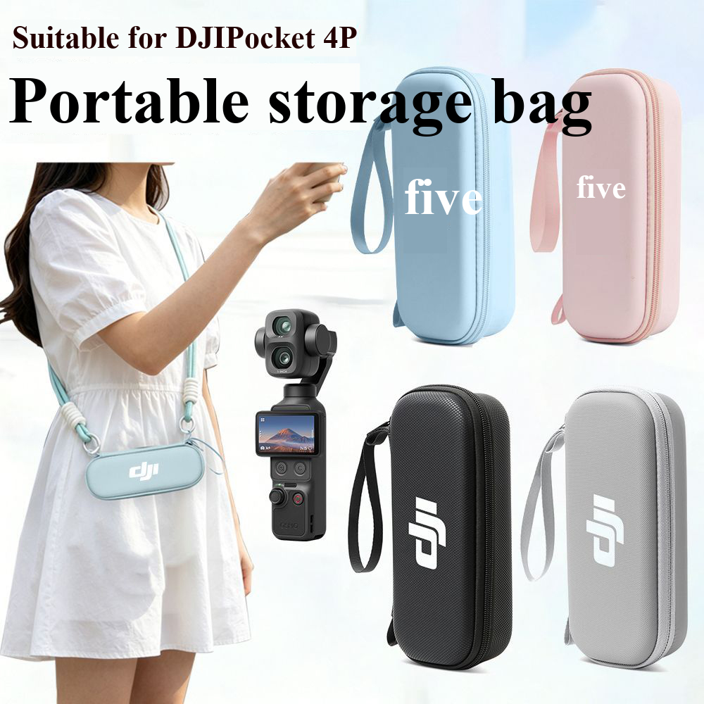 Travel Accessories Case - Opbergtas voor DJI Pocket 4 Pro