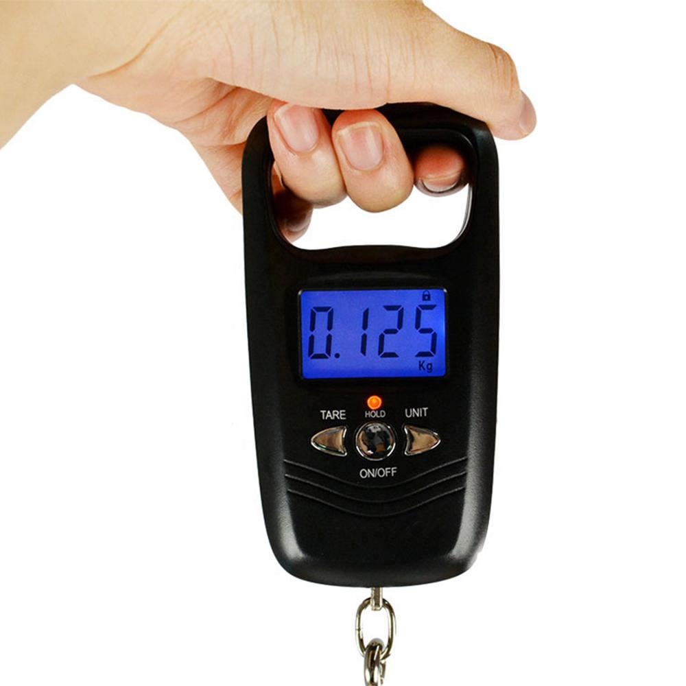 Luggage Scale Hanging - Weegschaalhaak Visgewicht Mini Hangweegschaal Zak Draagbaar