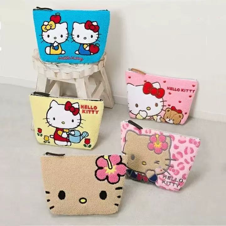 Travel Accessories Needed - Sanrio Hello Kitty Cartoon Rits Pluche