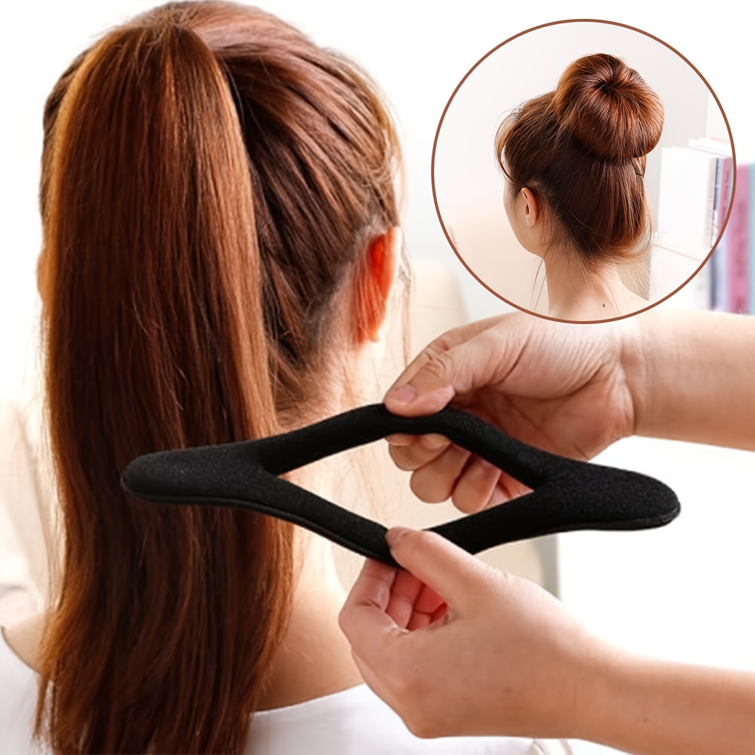 Travel Accessories Bunnings - 4-pack grote knotmaker haarstylingtool, multifunctionele dikke