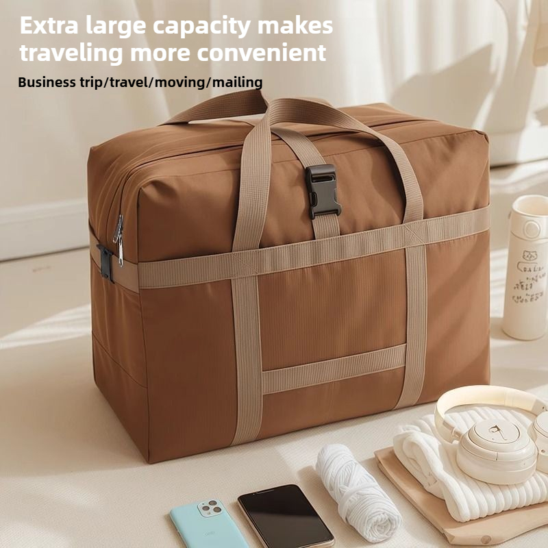 Travel Accessories - Extra grote reistassen Opvouwbare Oxford-verhuistassen Incheckbare