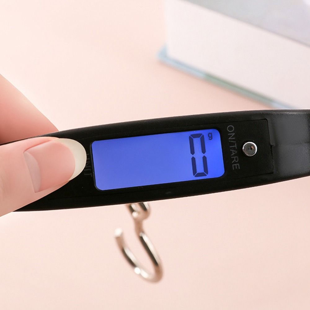 Luggage Scale Hanging - Reisaccessoires Bagageweegschalen Multifunctionele weegschalen Bagageweegschaal Digitale