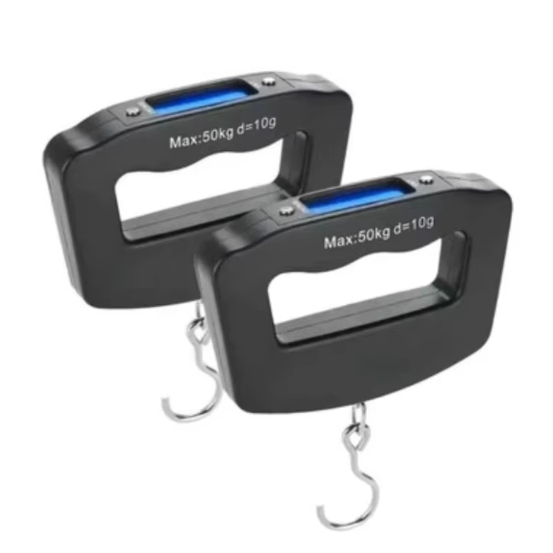 Luggage Scale Hanging - 50kg/10g Digitale Bagageweegschaal Elektronische Draagbare Kofferweegschaal