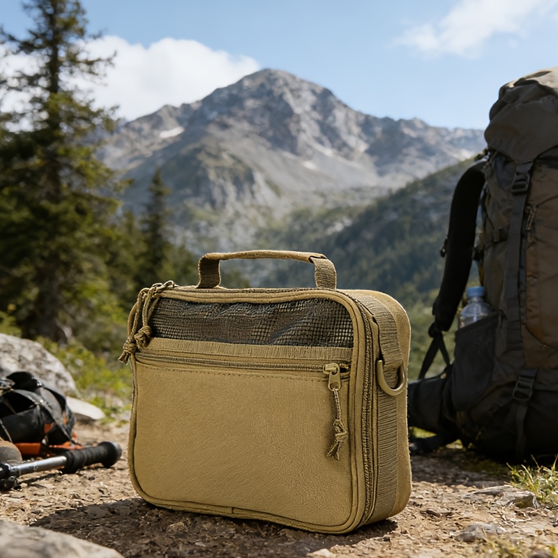 Travel Accessories And Gadgets - Tactische multifunctionele opbergtas Grote capaciteit toilettas