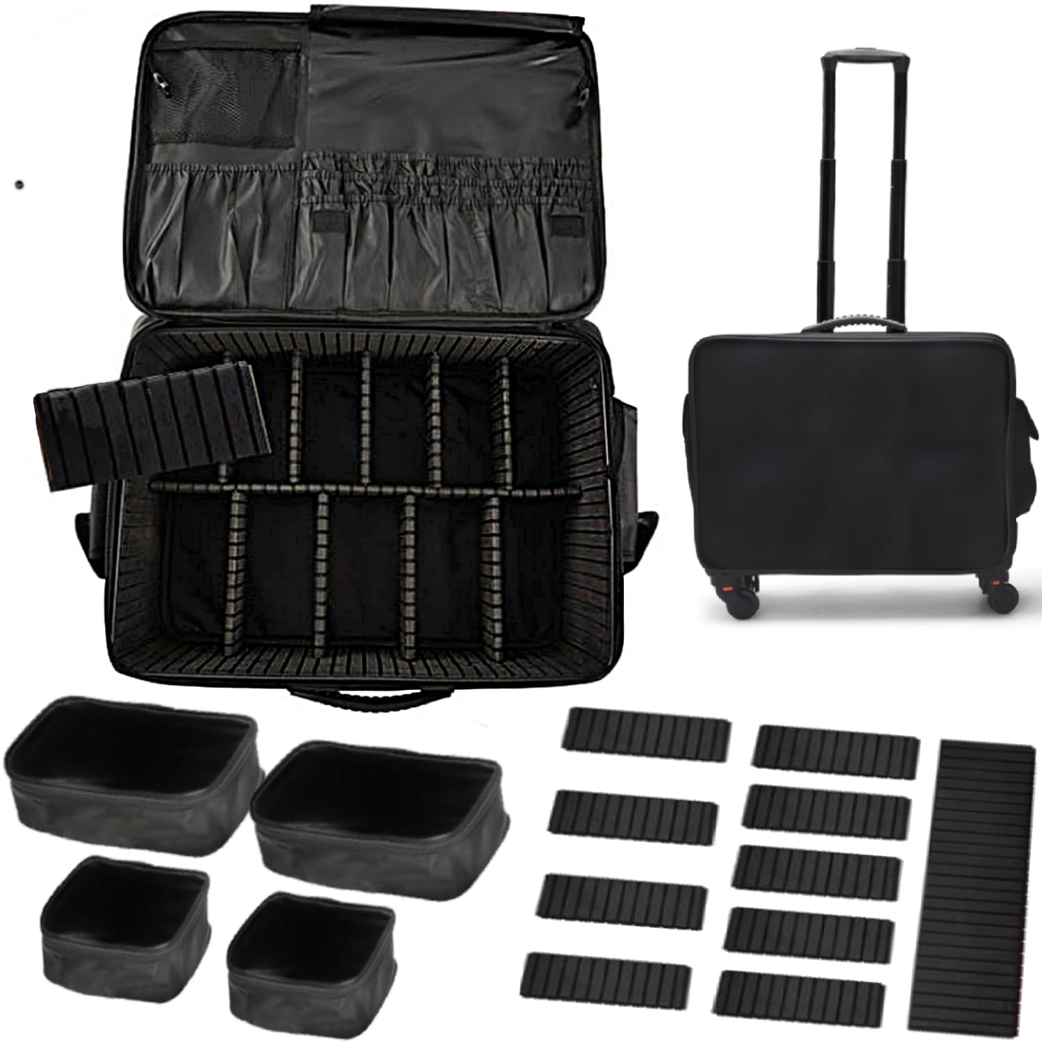 Travel Accessories For Train - Salon Rollende Make-Up Case Trein Reiskoffer