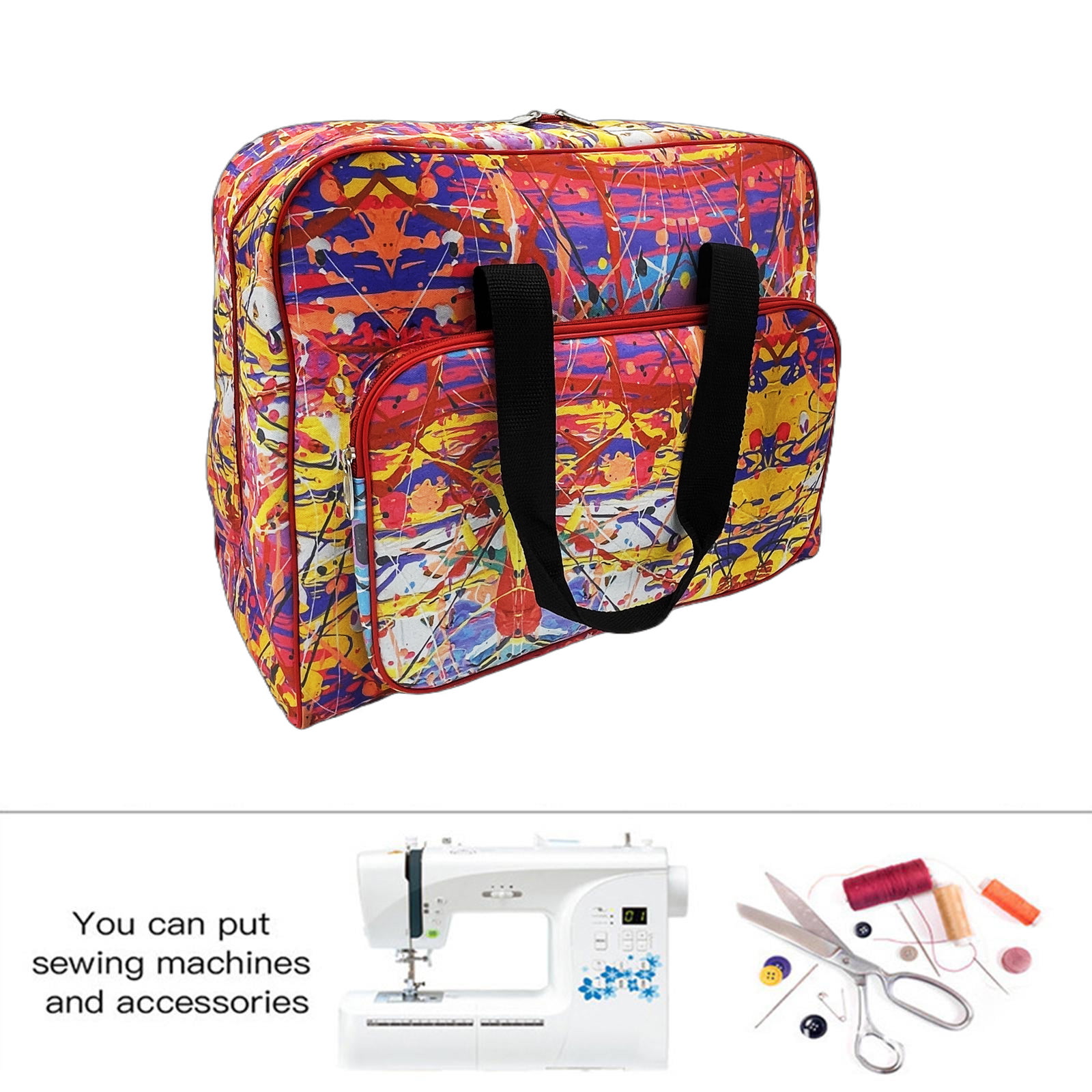 Travel Accessories Case - Naaimachine Draagtas, Naai Accessoires Organizer, Multifunctionele