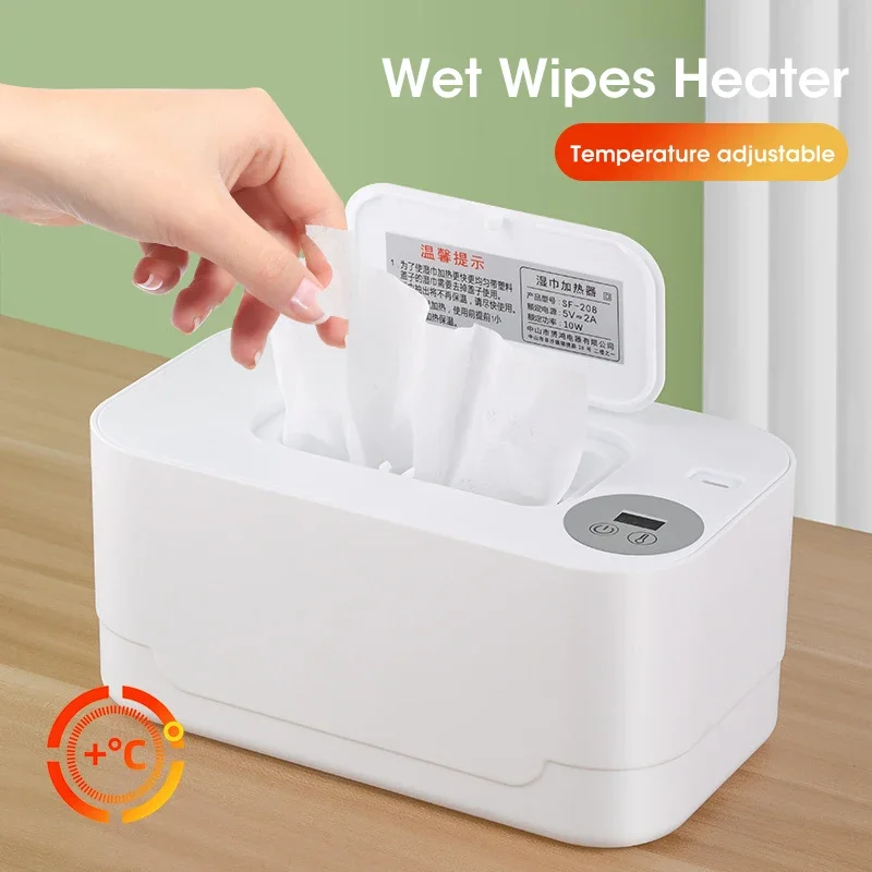 Travel Accessories For 3 Year Old - Draagbare Baby Wipe Warmer 2-in-1 Verwarmde