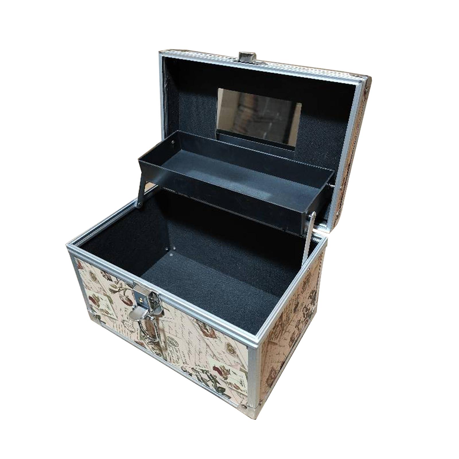 Travel Accessories For Train - Make-up opbergbox, make-up koffer, cosmetica opbergdoos