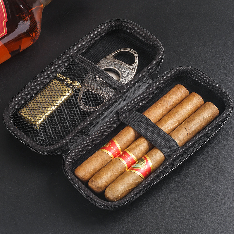 Travel Accessories Case - 1 Pc Draagbare Sigaar Reistas Eva