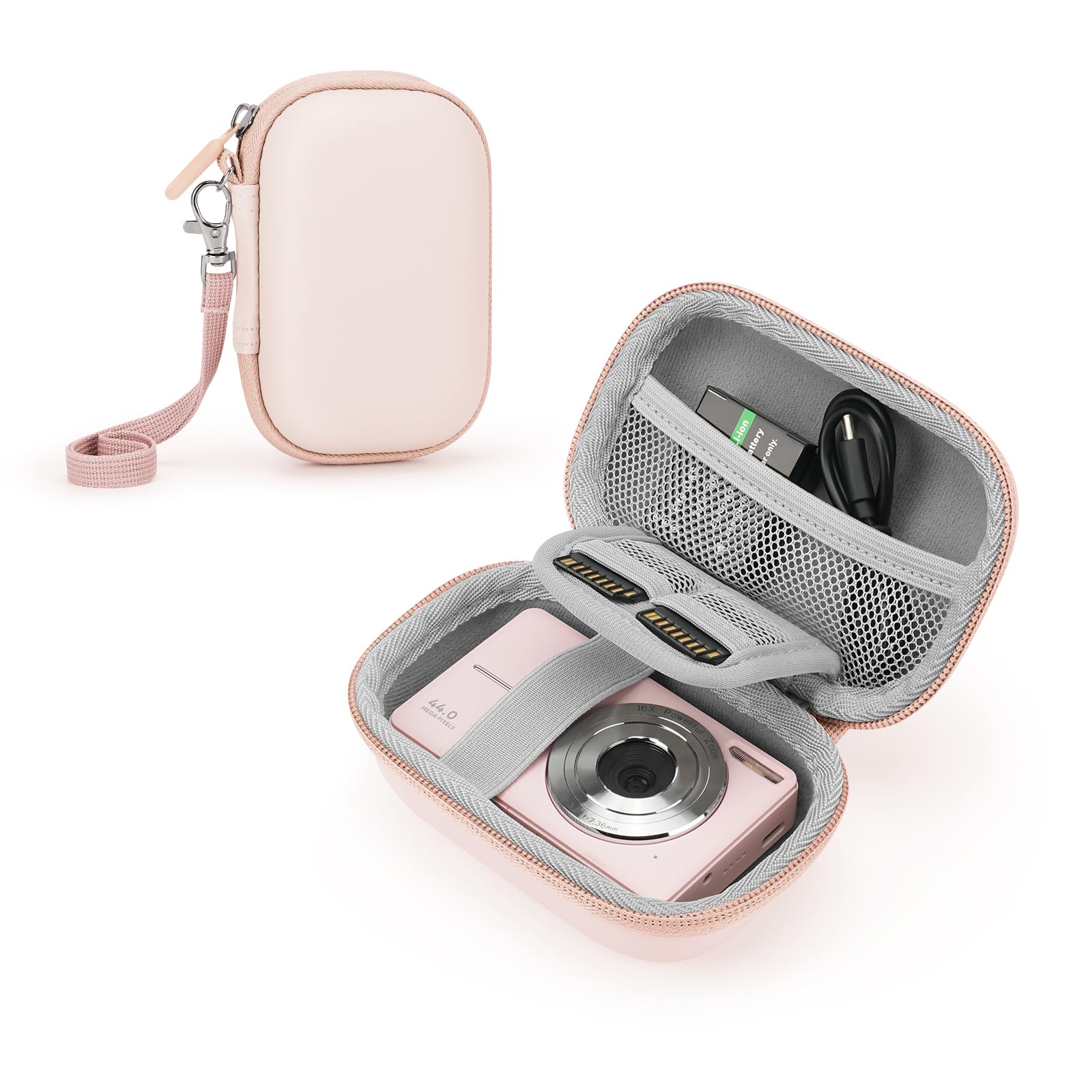 Travel Accessories Case - Cameratas voor digitale camera, voor Samsung/Canon/Sony/Nikon