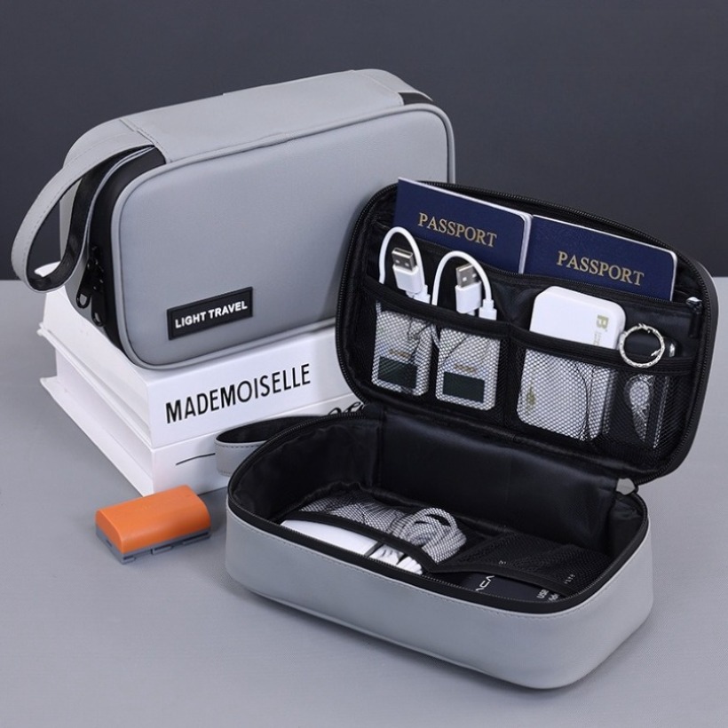 Travel Accessories And Gadgets - Lichtgewicht draagbare opbergtas voor digitale gadgets,