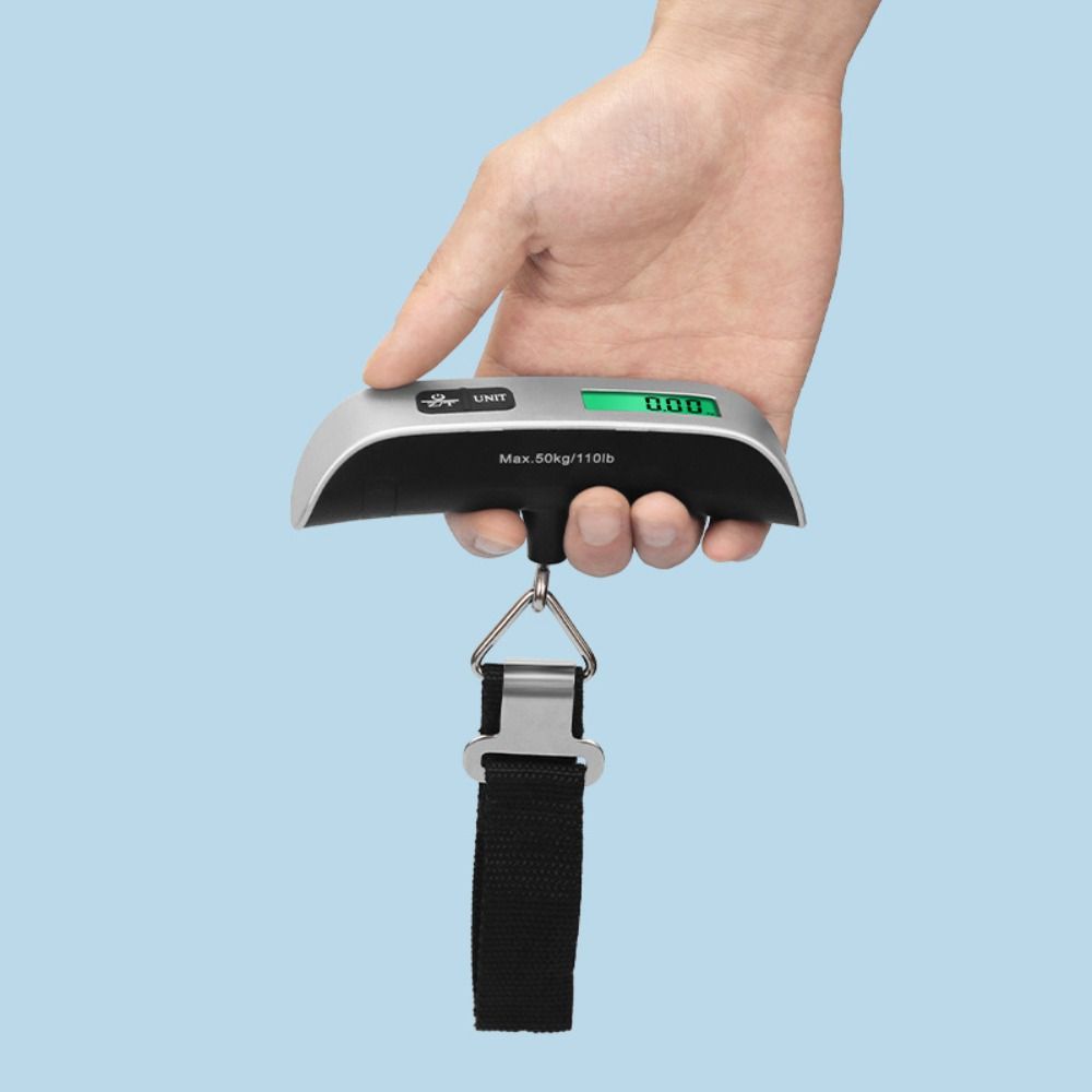 Luggage Scale Hanging - Bagageweegschalen Kofferweegschaal Expressweegschaal Elektronische weegschaal Multifunctionele