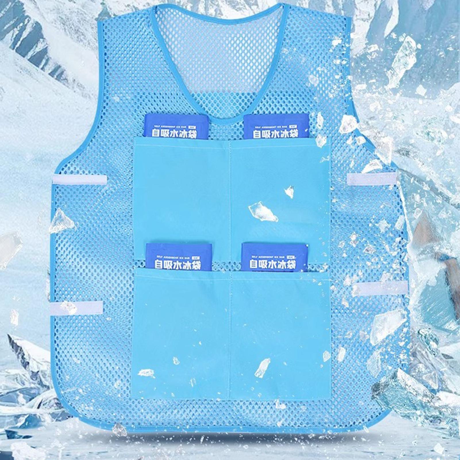 Travel Accessories And Gadgets - Koelvest voor heren, draagbaar, unisex, voor