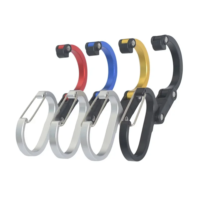 Travel Accessories And Gadgets - Multifunctionele hybride uitrustingsclip Karabijnhaak 360 graden