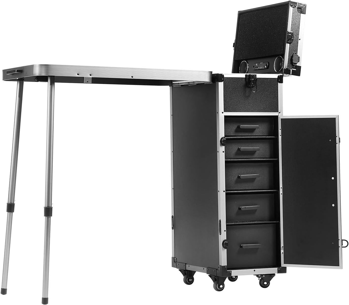Travel Accessories For Train - Professionele make-up koffer cosmetica opbergbox organizer