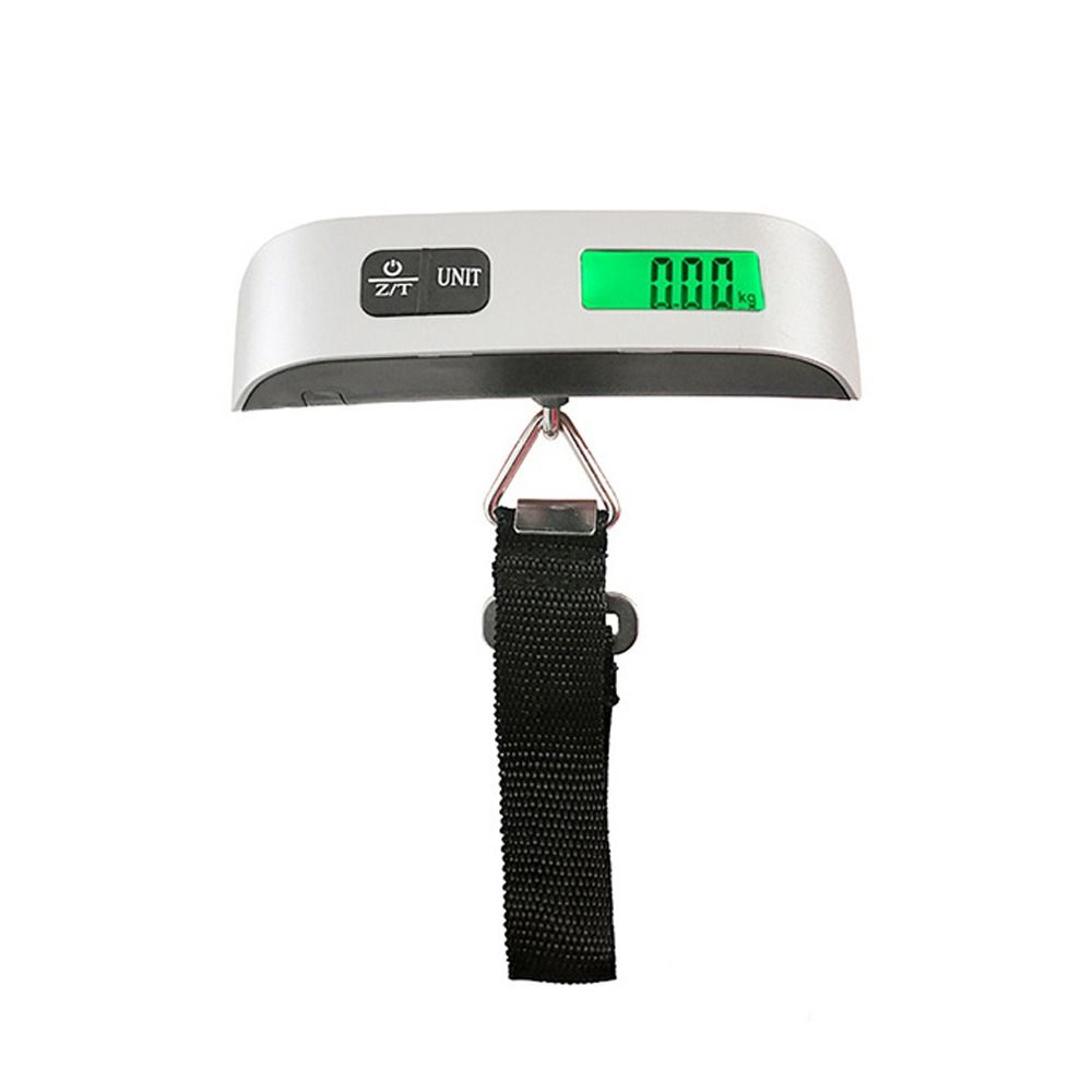 Luggage Scale Hanging - Weegschalen Visweegschaal Expressweegschaal Koffer Reizen Digitale