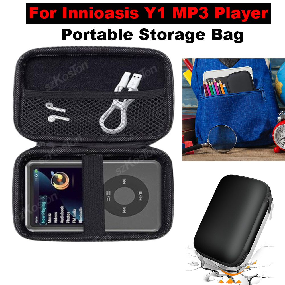 Travel Accessories Case - Draagtas met harde schaal, compatibel met