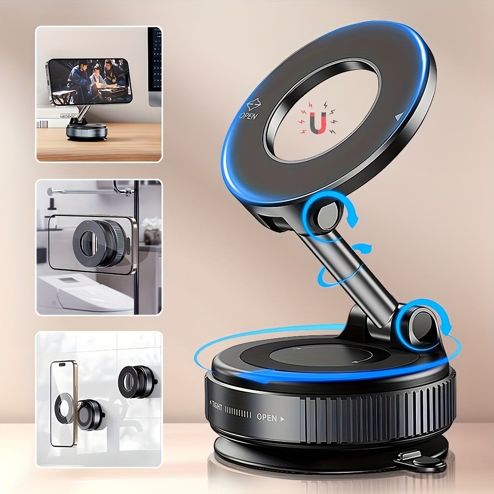 Travel Accessories Officeworks - Zuignap Magnetische Telefoonhouder Vacuümzuig Telefoonstandaard Beugel