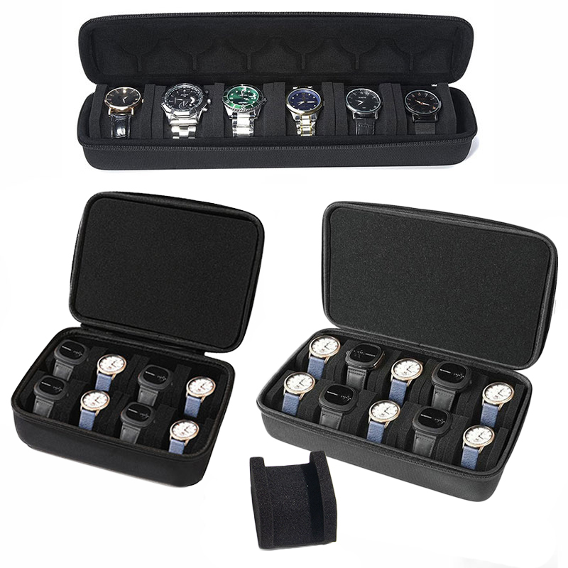 Horlogedoos 6/10 slot Horloges - Travel Accessories Case recensie en prijs
