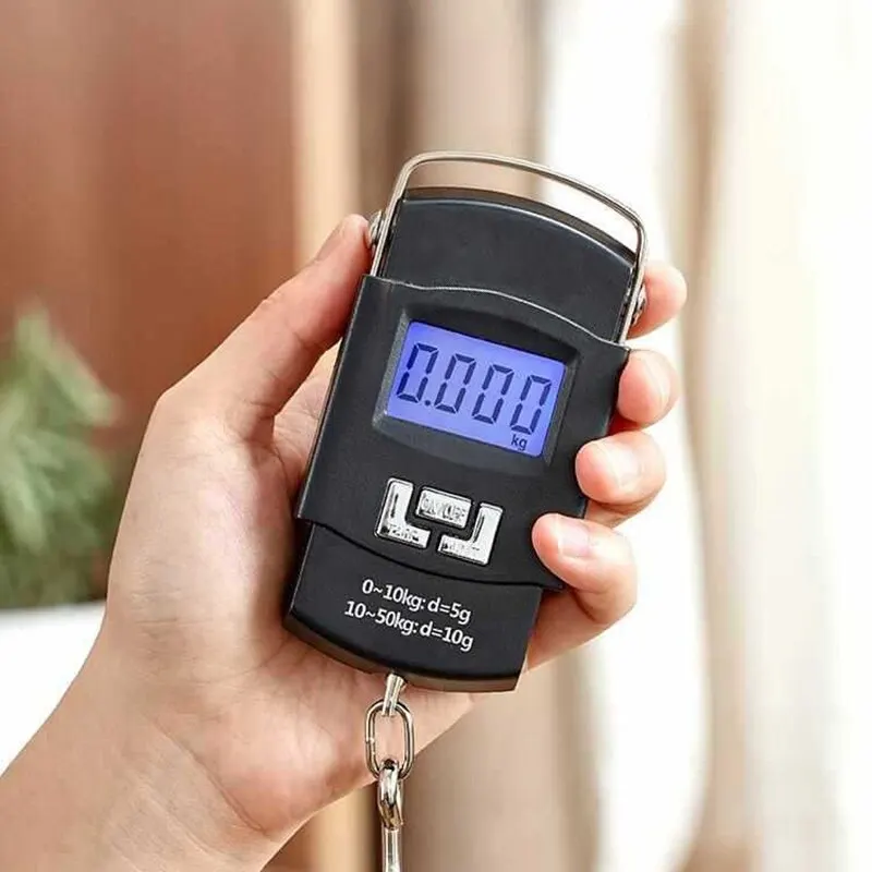 Draagbare digitale bagageweegs - Luggage Scale Hanging recensie en prijs