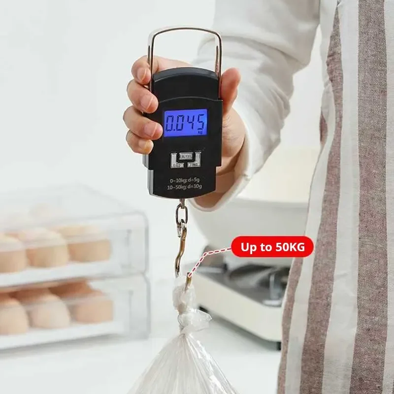 Draagbare digitale bagageweegs - Luggage Scale Hanging recensie en prijs