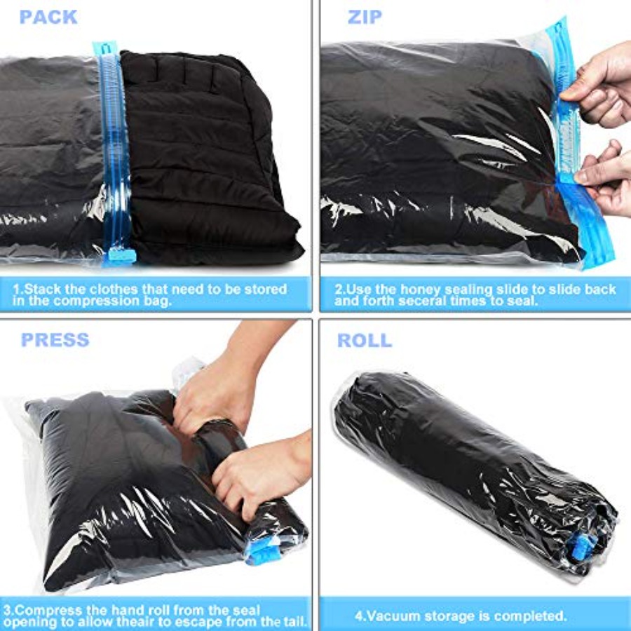Compressiezakken - Reisaccesso - Travel Accessories Needed recensie en prijs