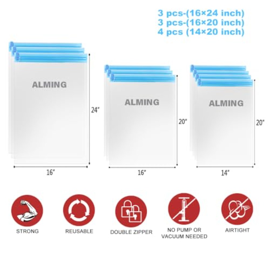 Compressiezakken - Reisaccesso - Travel Accessories Needed recensie en prijs