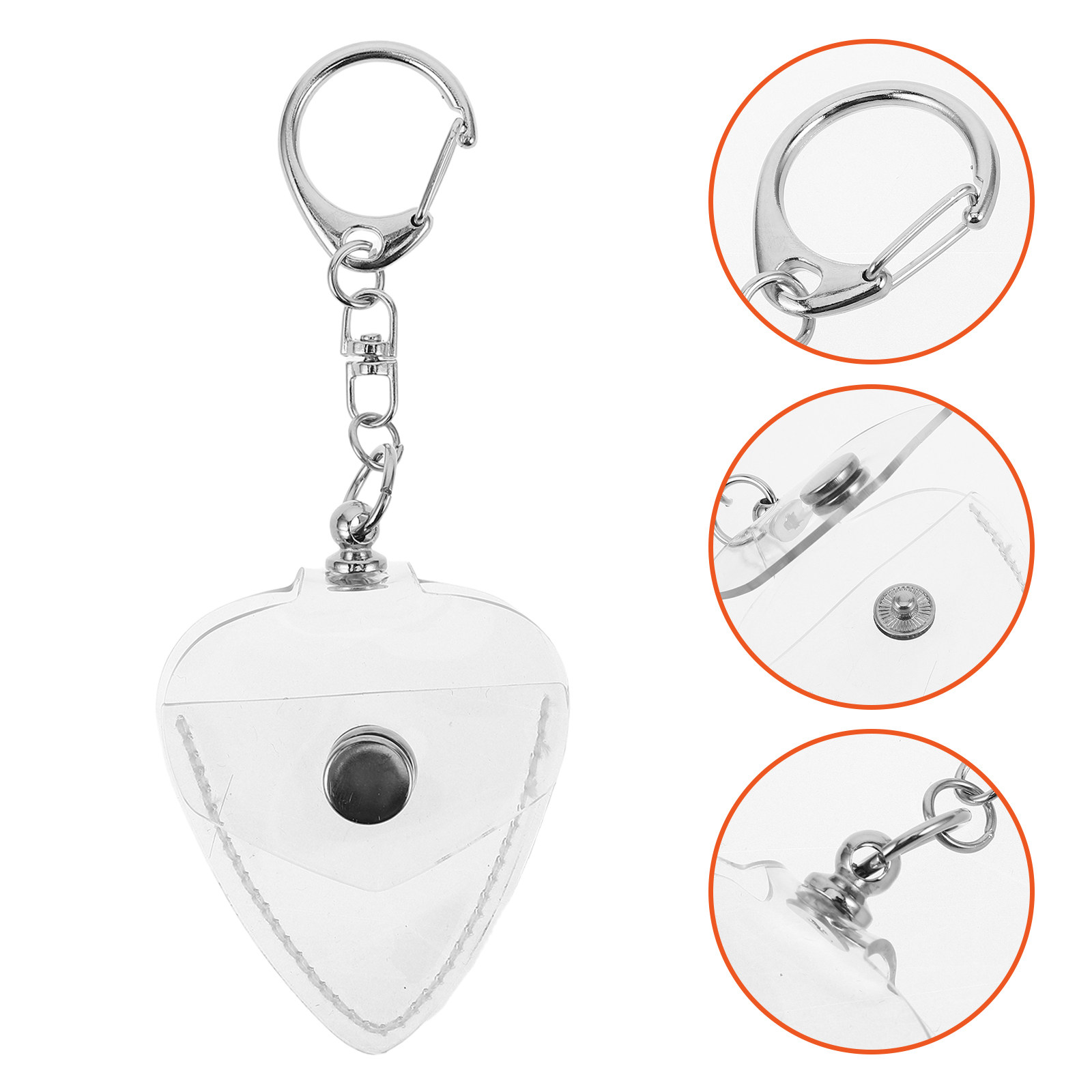 Transparante gitaarplectrumhou - Travel Accessories Case recensie en prijs