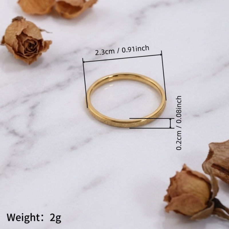 1 stuk roestvrijstalen ring, v - Travel Accessories Officeworks recensie en prijs