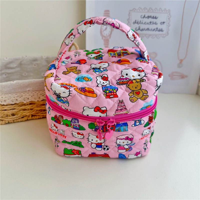 Hello Kitty Cartoon bedrukte g - Travel Accessories Needed recensie en prijs