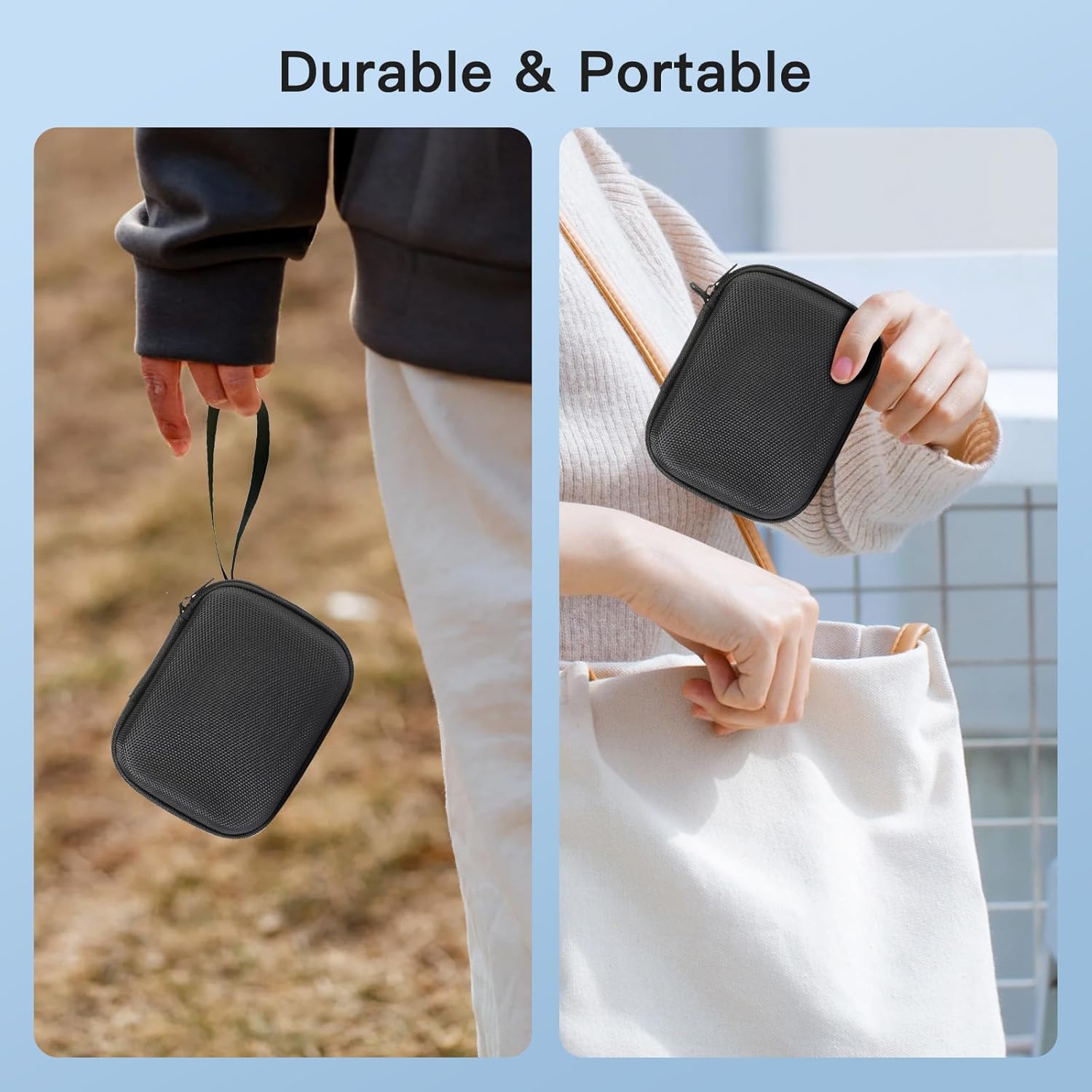 Harde EVA-koffer voor MECHEN D - Travel Accessories Case recensie en prijs