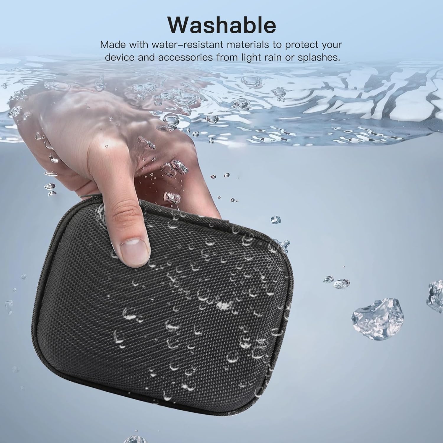 Harde EVA-koffer voor MECHEN D - Travel Accessories Case recensie en prijs
