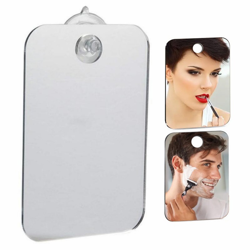 Acryl Anti Fog Spiegel Douche  - Travel Accessories Needed recensie en prijs