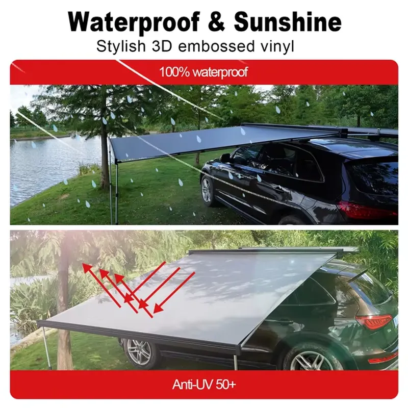 Awnlux Intrekbare 2,5x2,5M 4x4 - Travel Accessories recensie en prijs