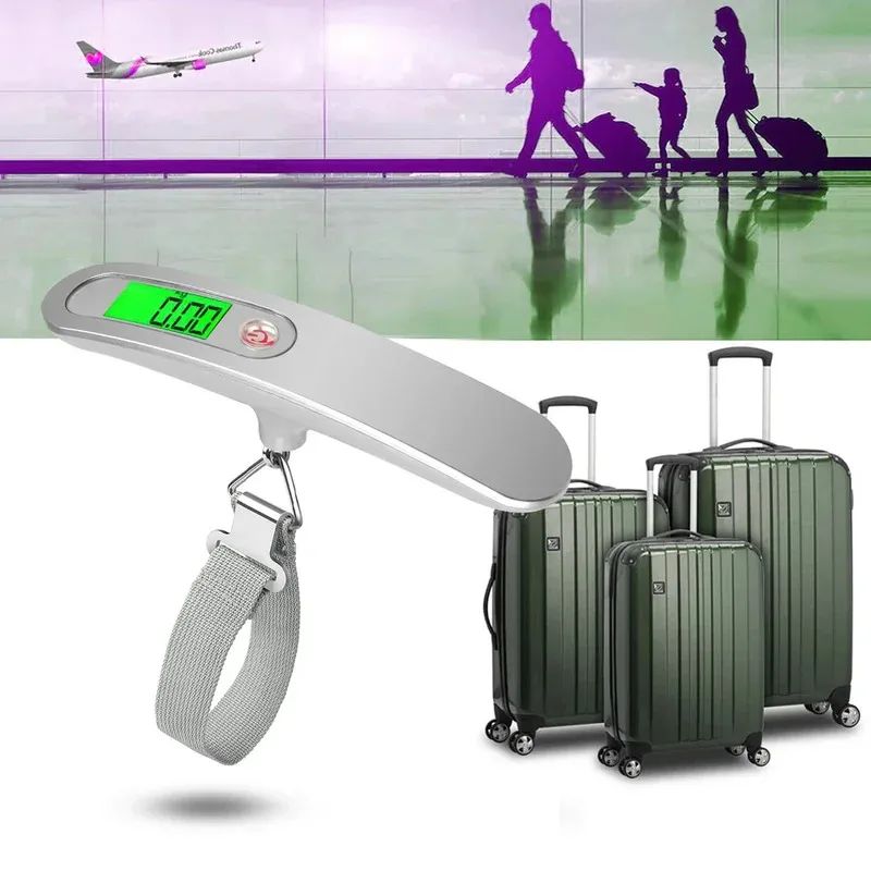 Visschubben 50kg/110lb Draagba - Luggage Scale Hanging recensie en prijs