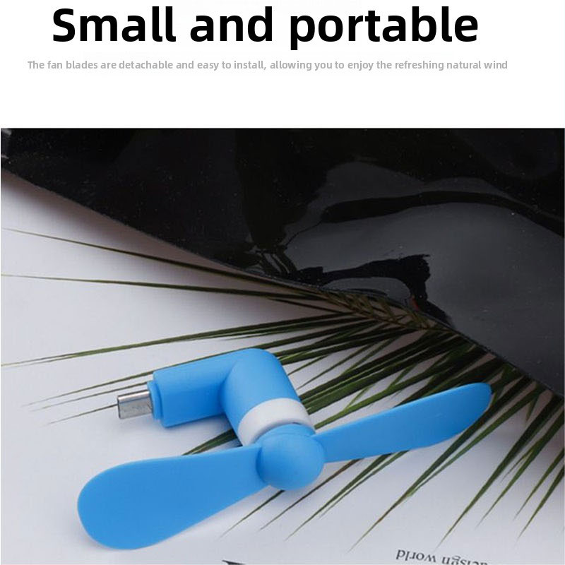 Type C Mini-telefoonventilator - Travel Accessories And Gadgets recensie en prijs