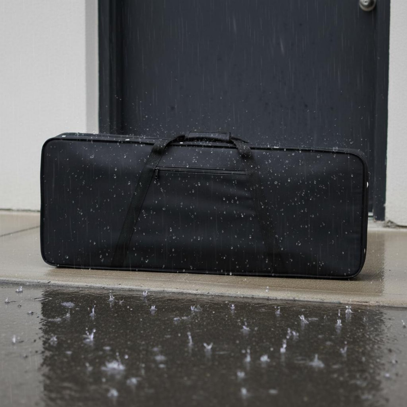 Lichtgewicht gitaarkoffer van  - Travel Accessories Case recensie en prijs