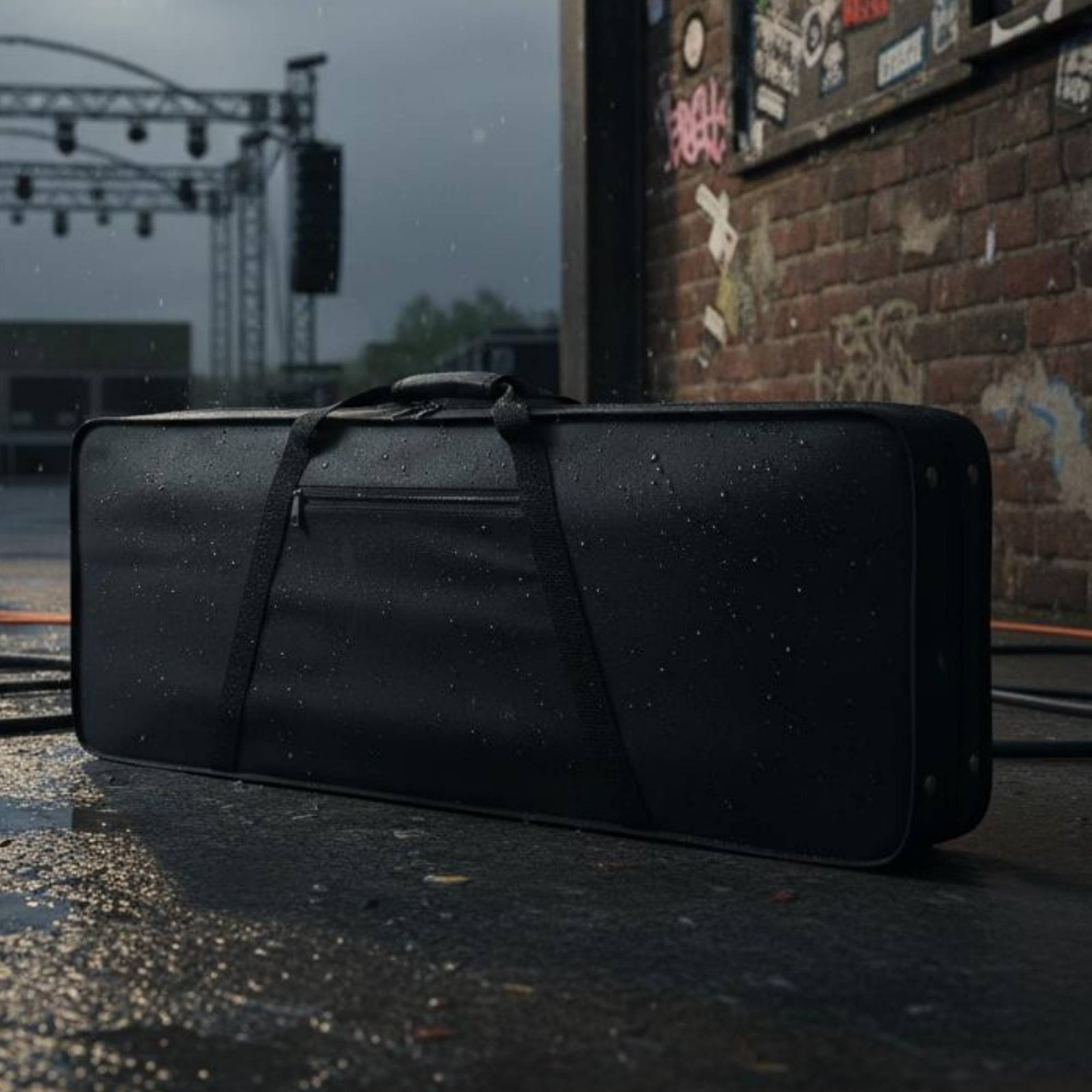 Lichtgewicht gitaarkoffer van  - Travel Accessories Case recensie en prijs