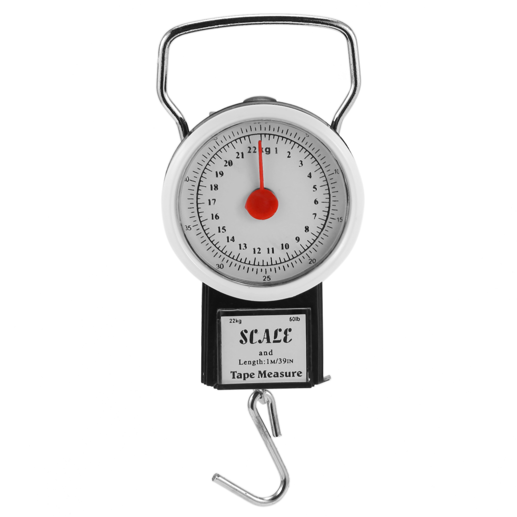 NEW-2X Draagbare bagageweegsch - Luggage Scale Hanging recensie en prijs