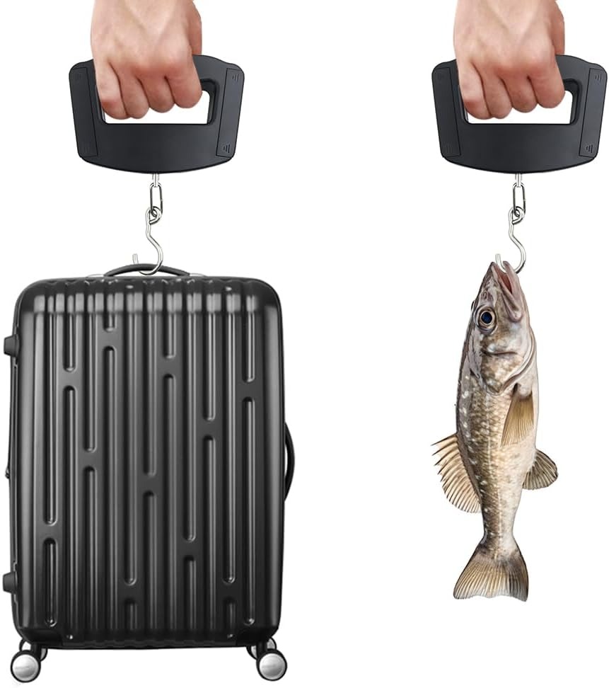 50 kg draagbare draagbare digi - Luggage Scale Hanging recensie en prijs